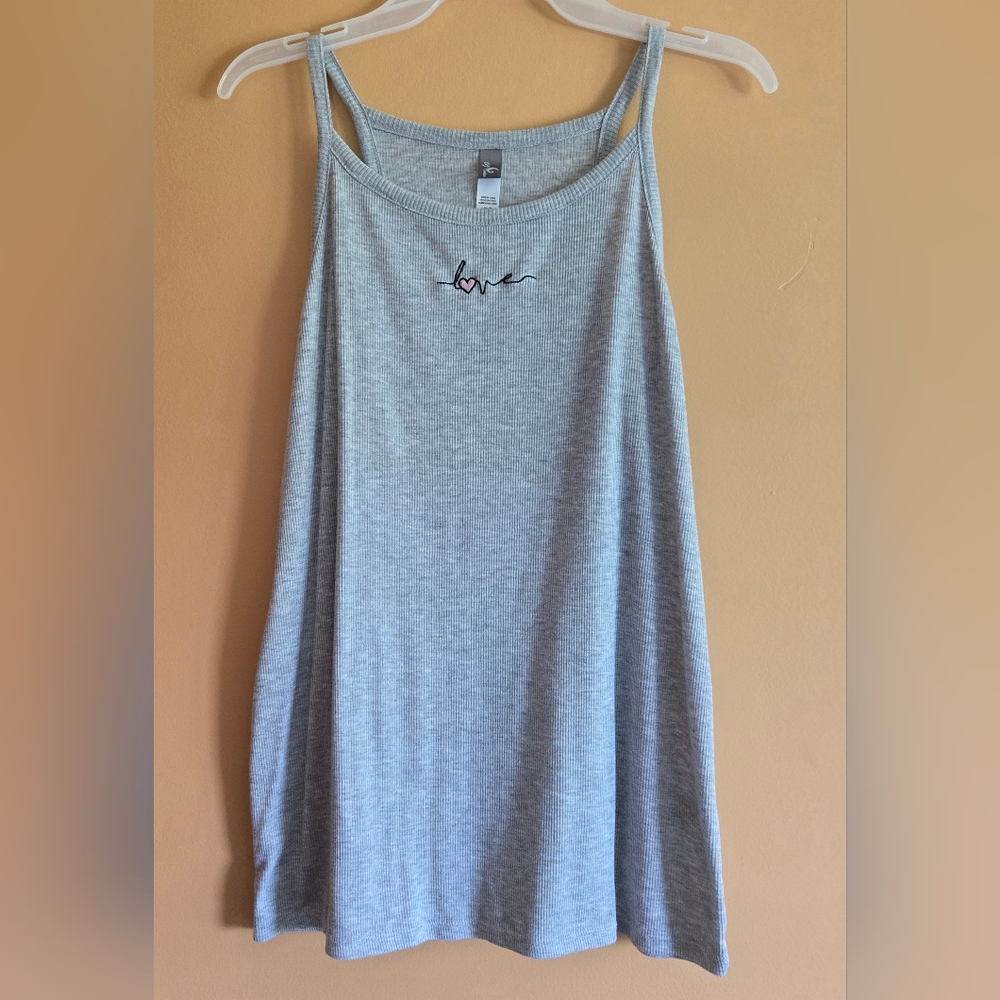 PJ Couture 'Love' Tank, PTP=18" With Stretch